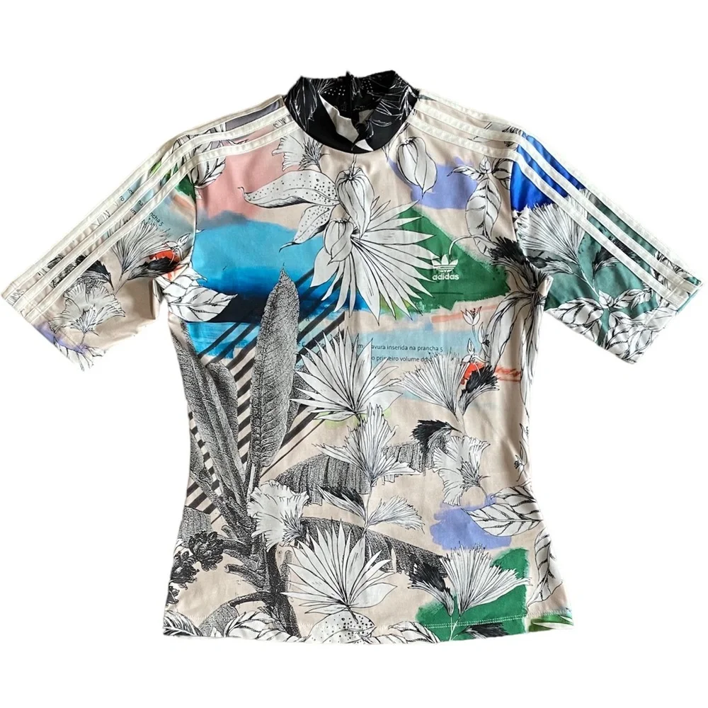 Adidas Farm Rio Abstract Sports Top - Picture 1 of 5